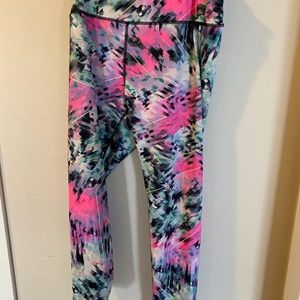 FILA Sport Sz L Workout Leggings